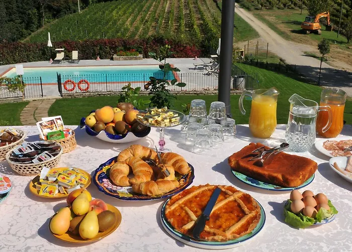 Agriturismo La Lucciolaia * 圣吉米纳诺