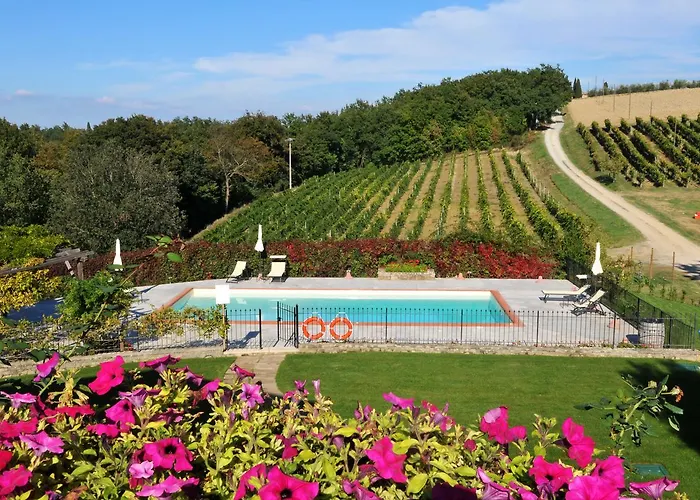 Agriturismo La Lucciolaia 农家乐