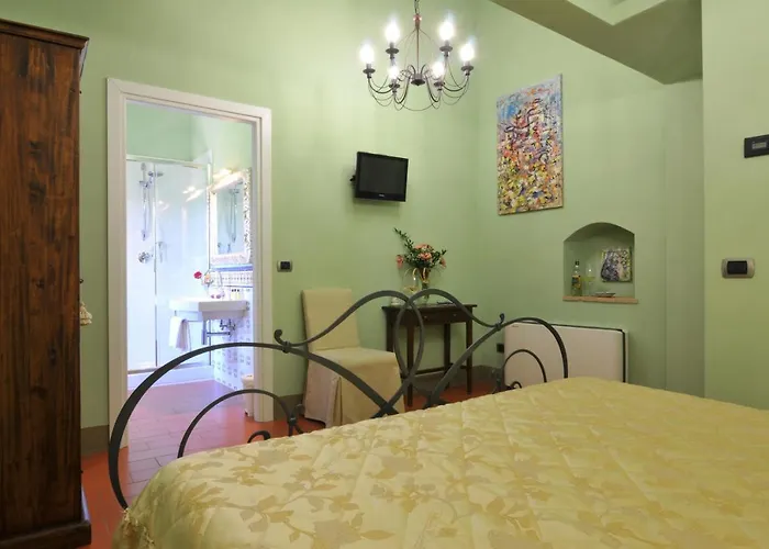 Agriturismo La Lucciolaia * 圣吉米纳诺